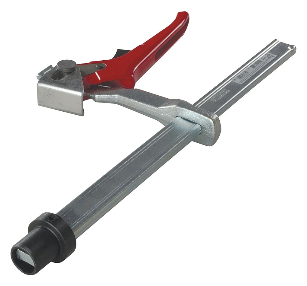 Bessey TW16-20-10H Elément de serrage avec poignée à dégagement rapide pour établi 100 mm