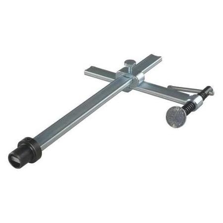 Bessey TWV16-20-15K Élément de serrage avec poignée à bascule pour établi 30-150 mm