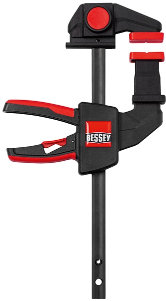 Bessey EZR15SET Pince pour rail de table/guide à une main 150mm 2 pièces