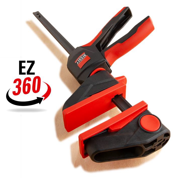 Bessey EZ360S-11SET Pince à une main avec poignée rotative S