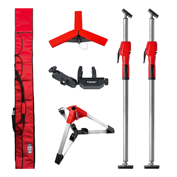 Bessey STE300-SET Set de plafonds et de supports de montage STE300