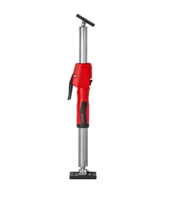 Bessey STE55 Support télescopique pour plaques de plâtre avec poignée de pompage 440-550 mm 350 kg