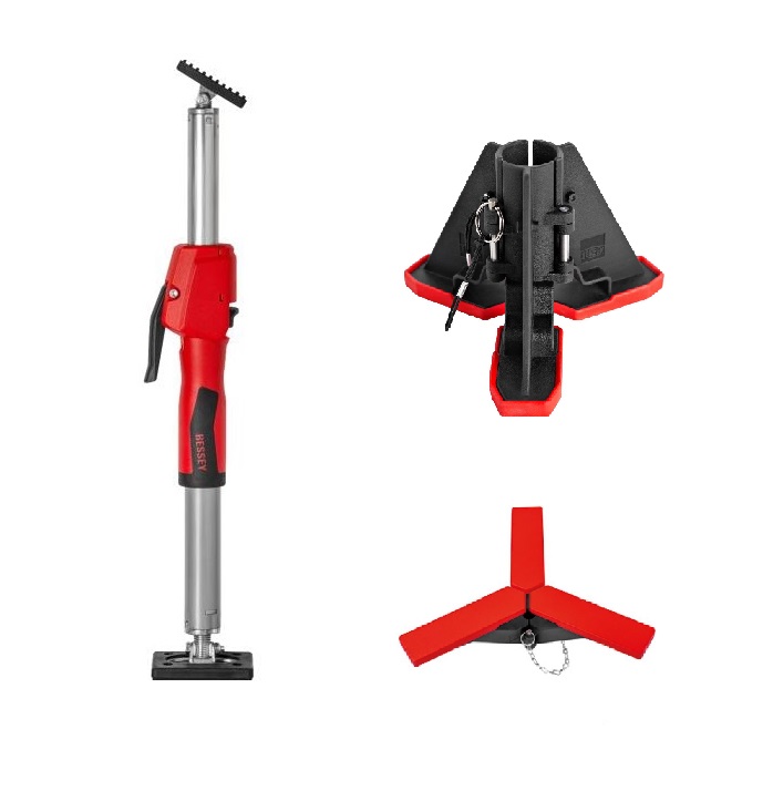Bessey STE55-SET Kit de support de plafond et de montage STE55