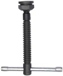 Bessey Accessoires 3100400 Broche + plaque de pression pour les pinces STB, Saillie: 175 mm