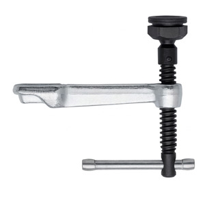 Bessey Accessoires 3101338 Bouton à ailettes avec plaque de pression spéciale pour le serre-joint à vis variable SLV200M
