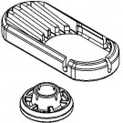 Bessey Accessoires 3101840 Plaque de pression + couvercle 5 pièces pour serrage à vis GearKlamp GK