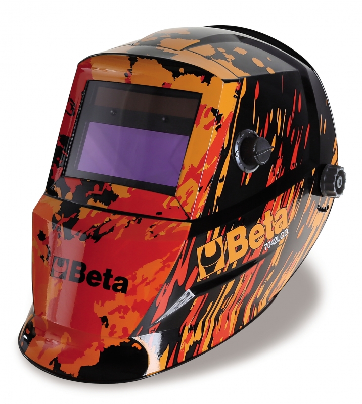 Beta 070420001 7042LCD Casque de soudage LCD automatique