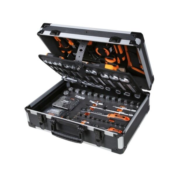 Beta 020566000 BW 2056E-KOFFER Coffret d'assortiment de 163 pièces