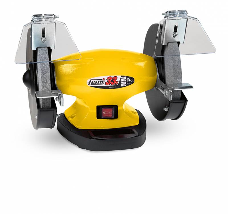 Femi 8110422 FJ33N Meuleuse d'établi semi-professionnelle 550W