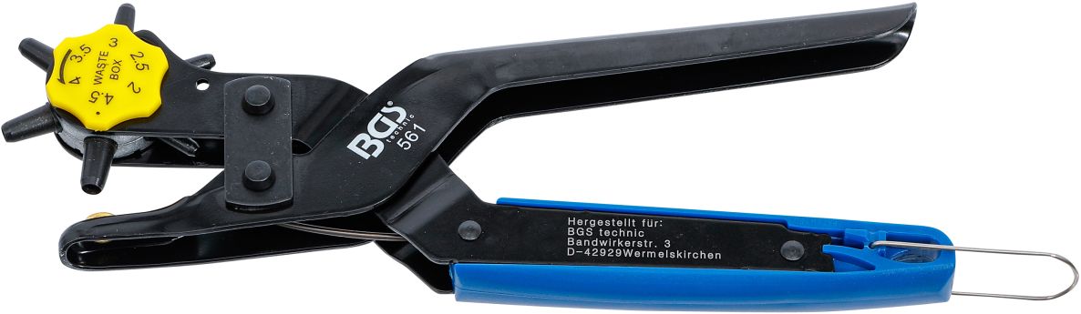 BGS 561 Pince revolver avec transmission par levier