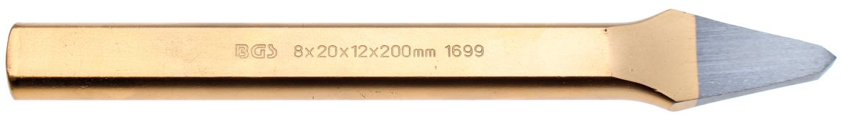 BGS 1699 Ciseau Zip 6 x 200 mm