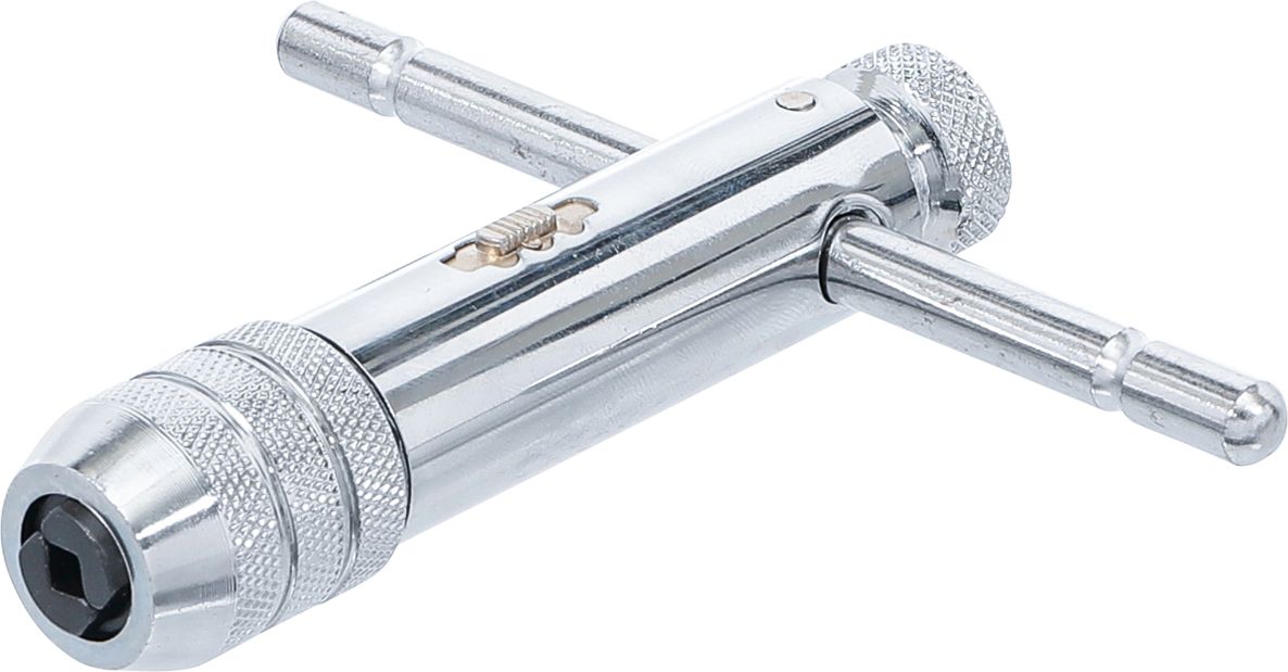BGS 1981 Porte-outil avec poignée coulissante pour embout de taraudage M5 - M12 110 mm