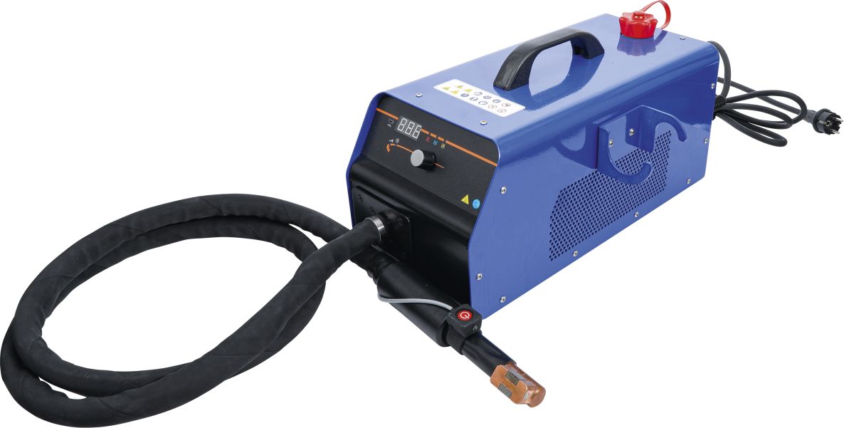 BGS 2170 Version de l'unité de chauffage par induction pour les véhicules utilitaires avec refroidissement liquide 3,7 kW