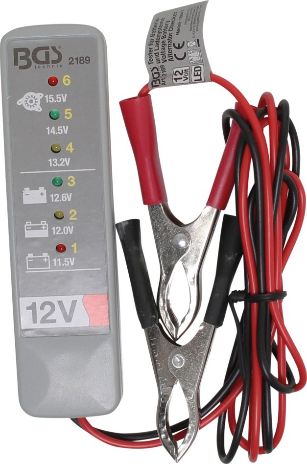 BGS 2189 Testeur de batterie et de système de charge