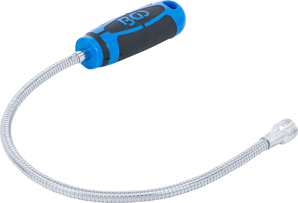 BGS 3158 Attache magnétique flexible 500 mm force de traction 2 kg