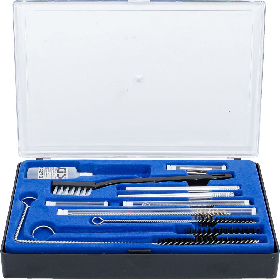 BGS 3270 Set de nettoyage pour pistolet à peinture 22 pièces