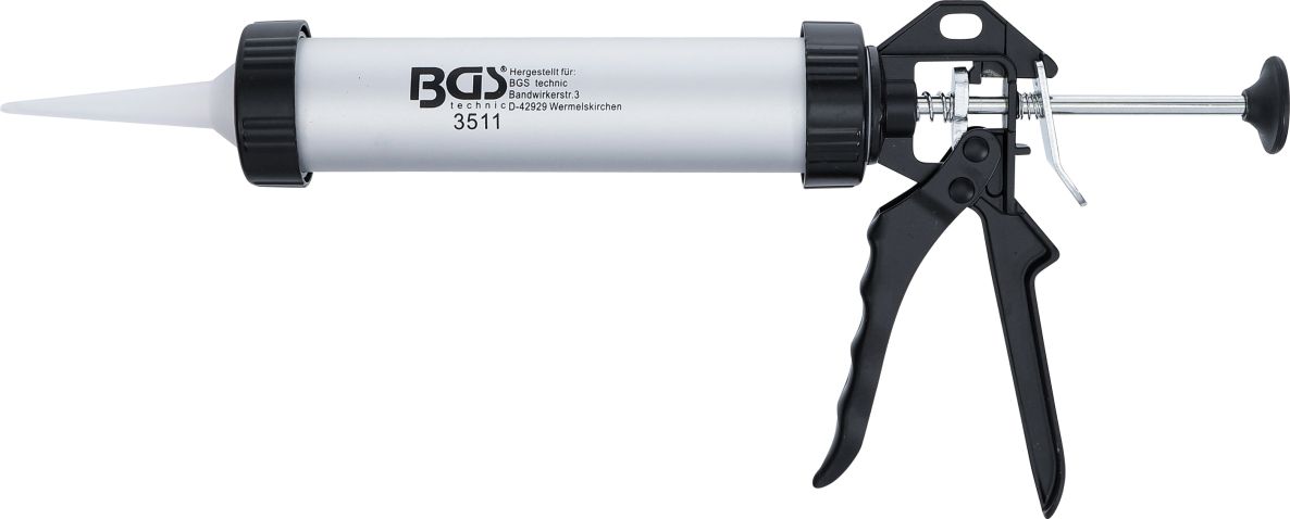 BGS 3511 Kit pulvérisateur aluminium 220 mm