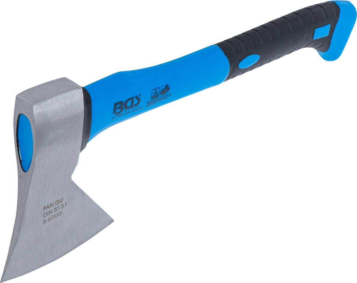 BGS 3800 Hache avec manche en fibre de verre 600 g