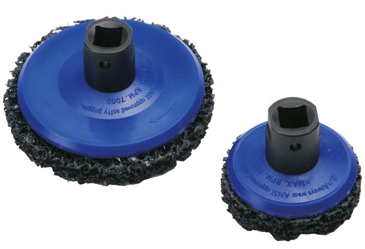 BGS 3965 Jeu de brosses pour moyeu de roue Ø 65 - 105 mm
