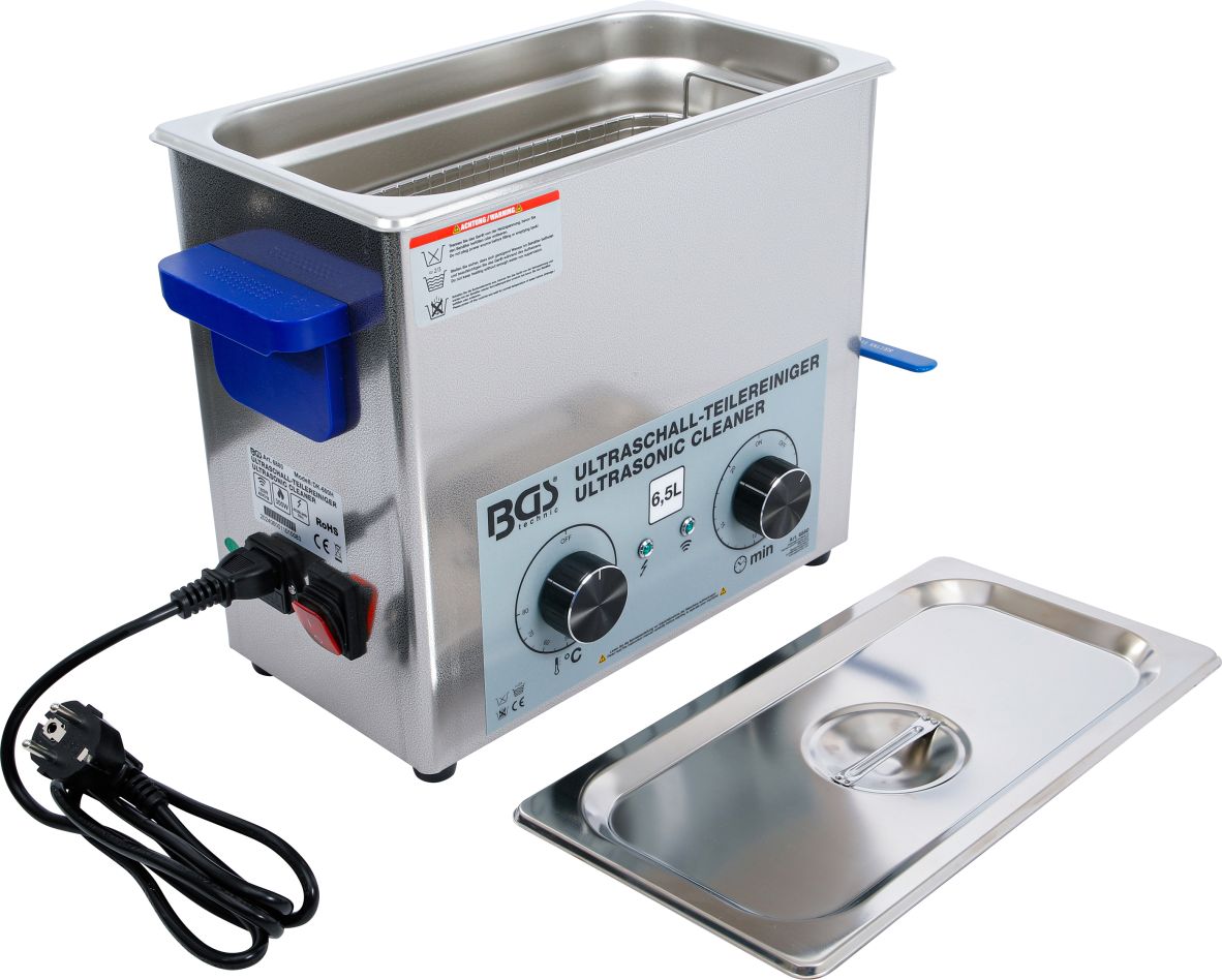 BGS 6880 Nettoyeur de pièces à ultrasons 6,5 l