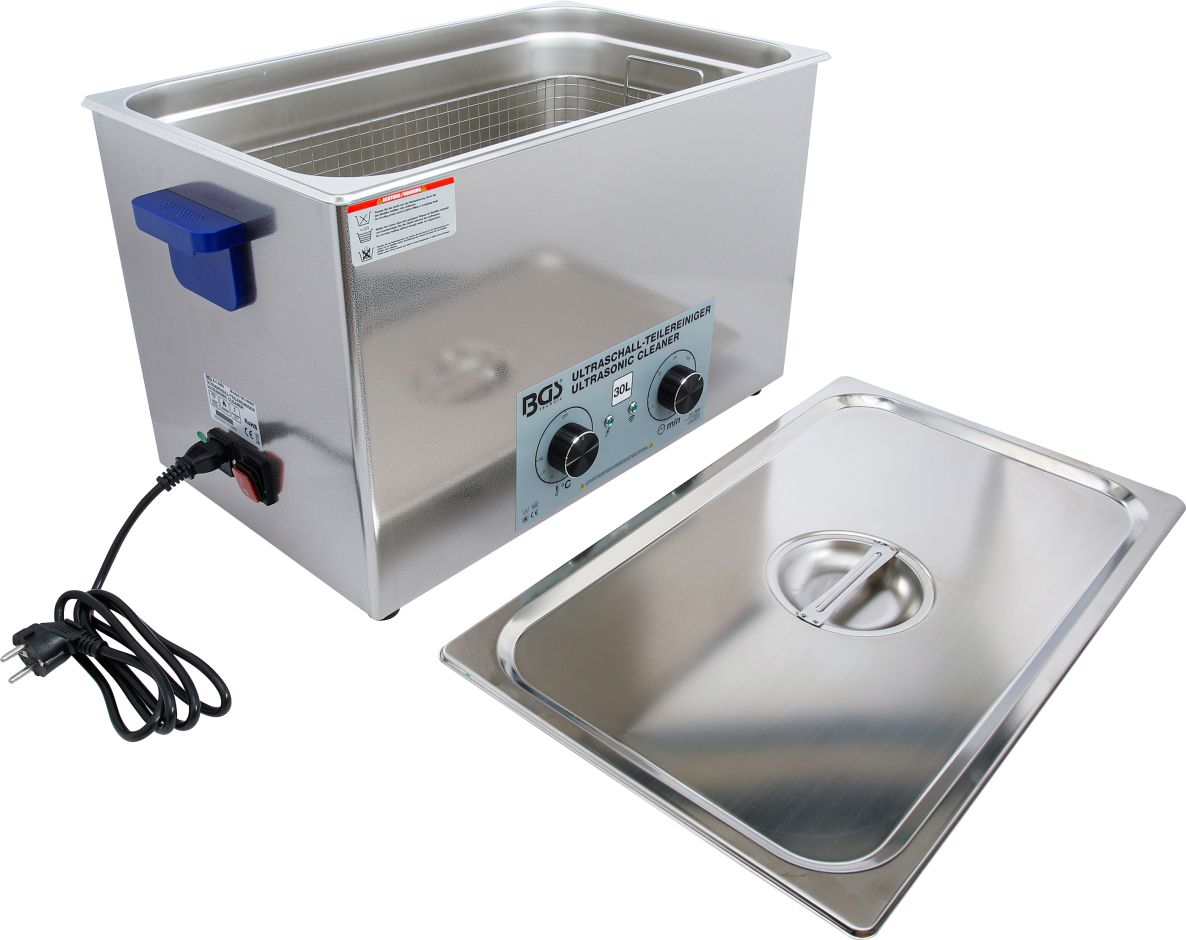 BGS 6882 Nettoyeur de pièces par ultrasons 30 l