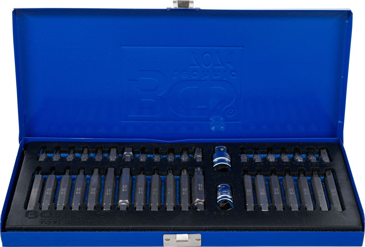 BGS 7071 Jeu d'embouts combinés 40 pièces