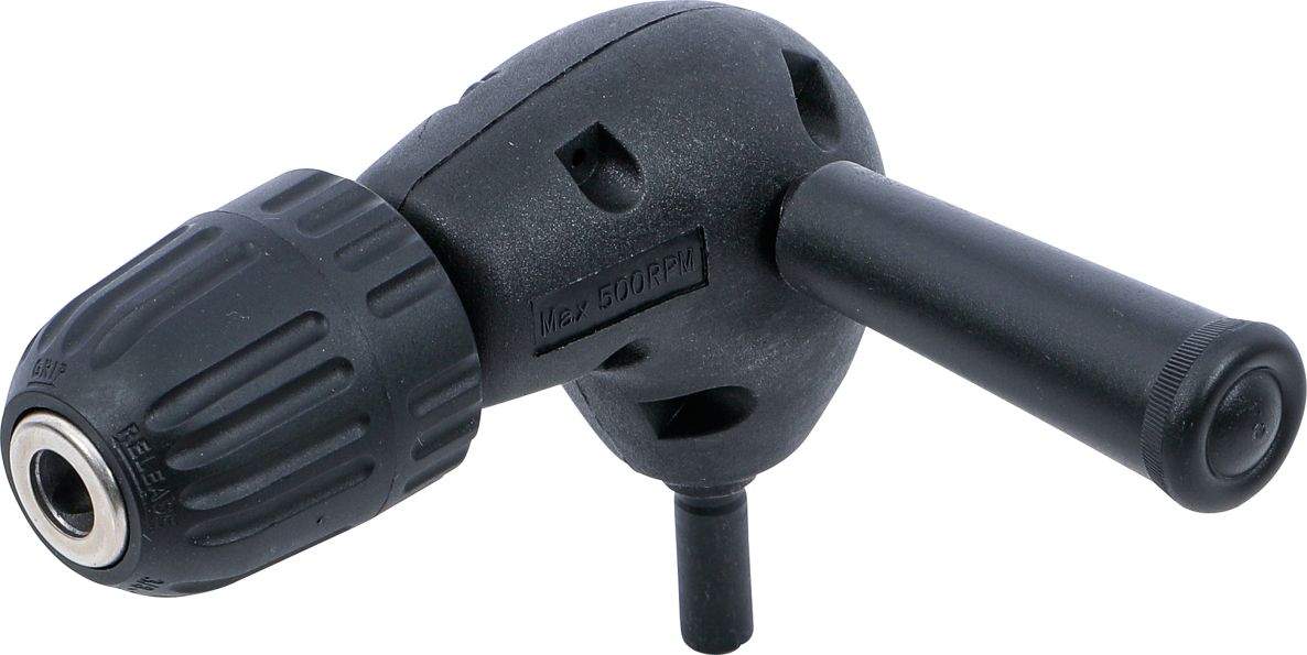 BGS 8621 Mandrin angulaire à serrage rapide pour Ø 0,8 - 10 mm