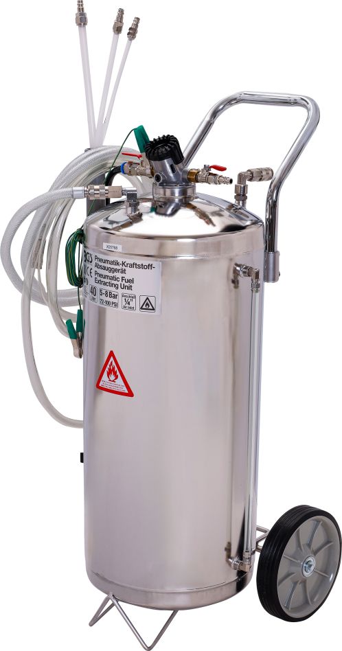 BGS 8702 Extracteur pneumatique de carburant 40 l