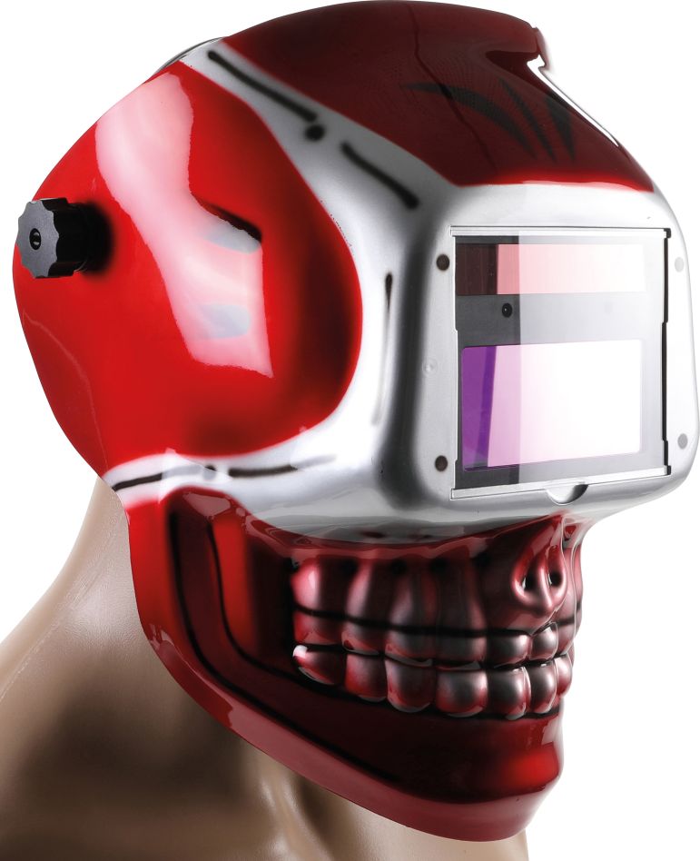 BGS 8858 Casque de soudage "SKULL" à atténuation automatique
