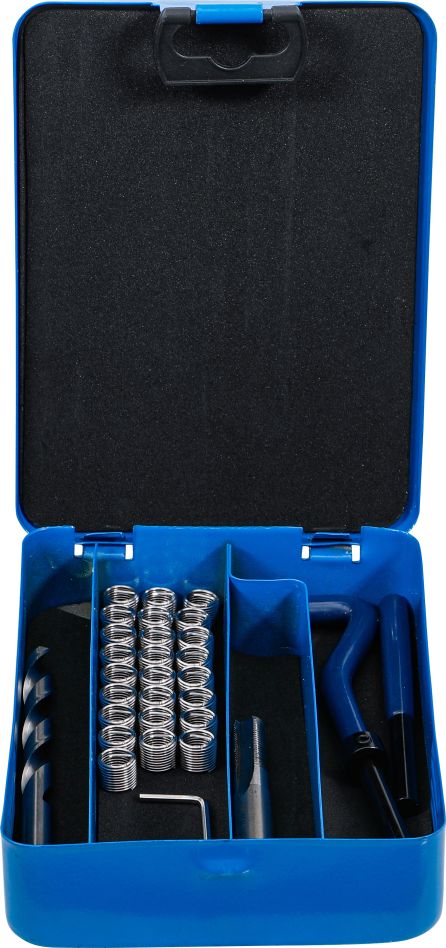 BGS 9427 Kit de réparation de filets M8 x 1,0 mm 29 pièces