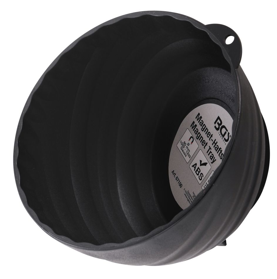 BGS 67100 Plat magnétique à bord extra haut Ø 145 mm
