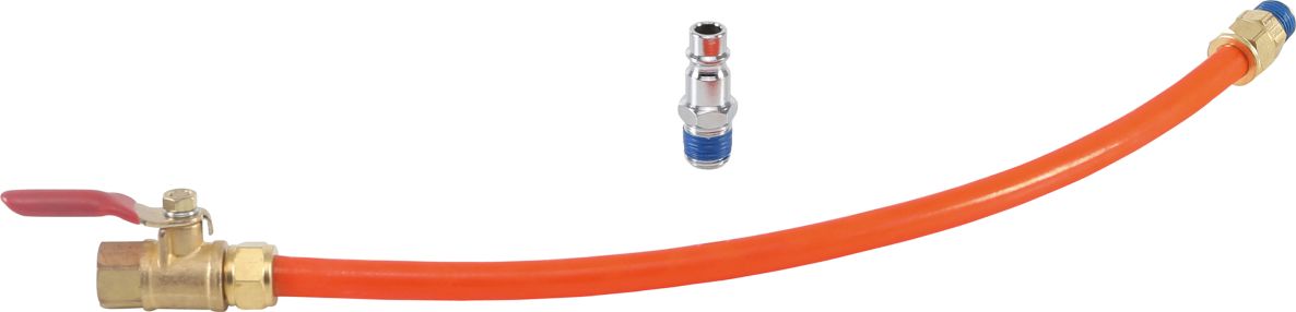 BGS 68000-1 Tuyau de rechange avec valve pour BGS 68000