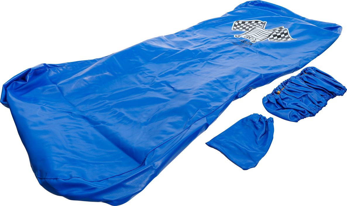 BGS 66529 Jeu de housses de protection pour le siège et le volant en cuir synthétique universel