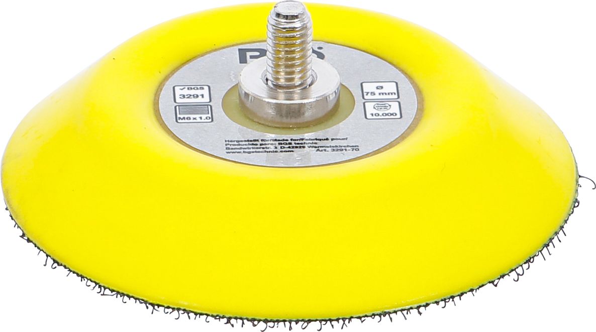 BGS 3291-70 Disque adhésif pour BGS 3291 Ø 75 mm