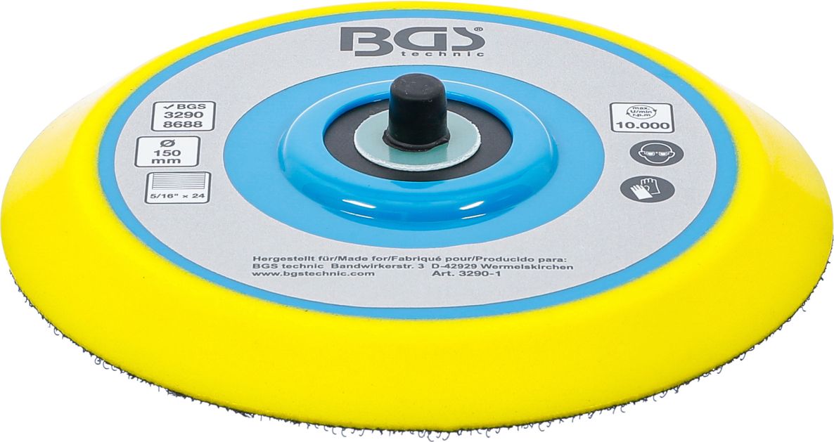 BGS 3290-1 Disque adhésif pour BGS 3290 / 8688 Ø 150 mm