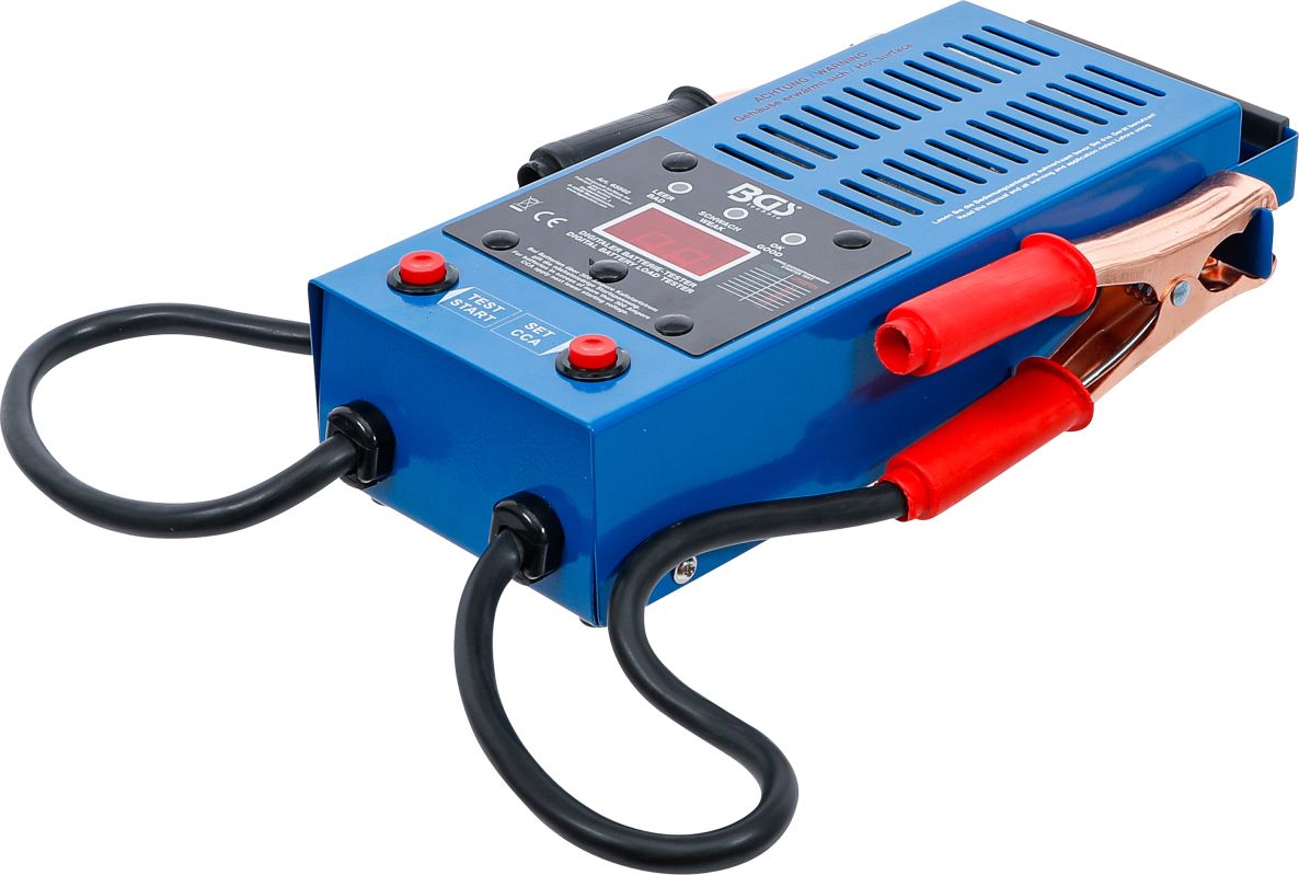 BGS 63502 Testeur de batterie numérique