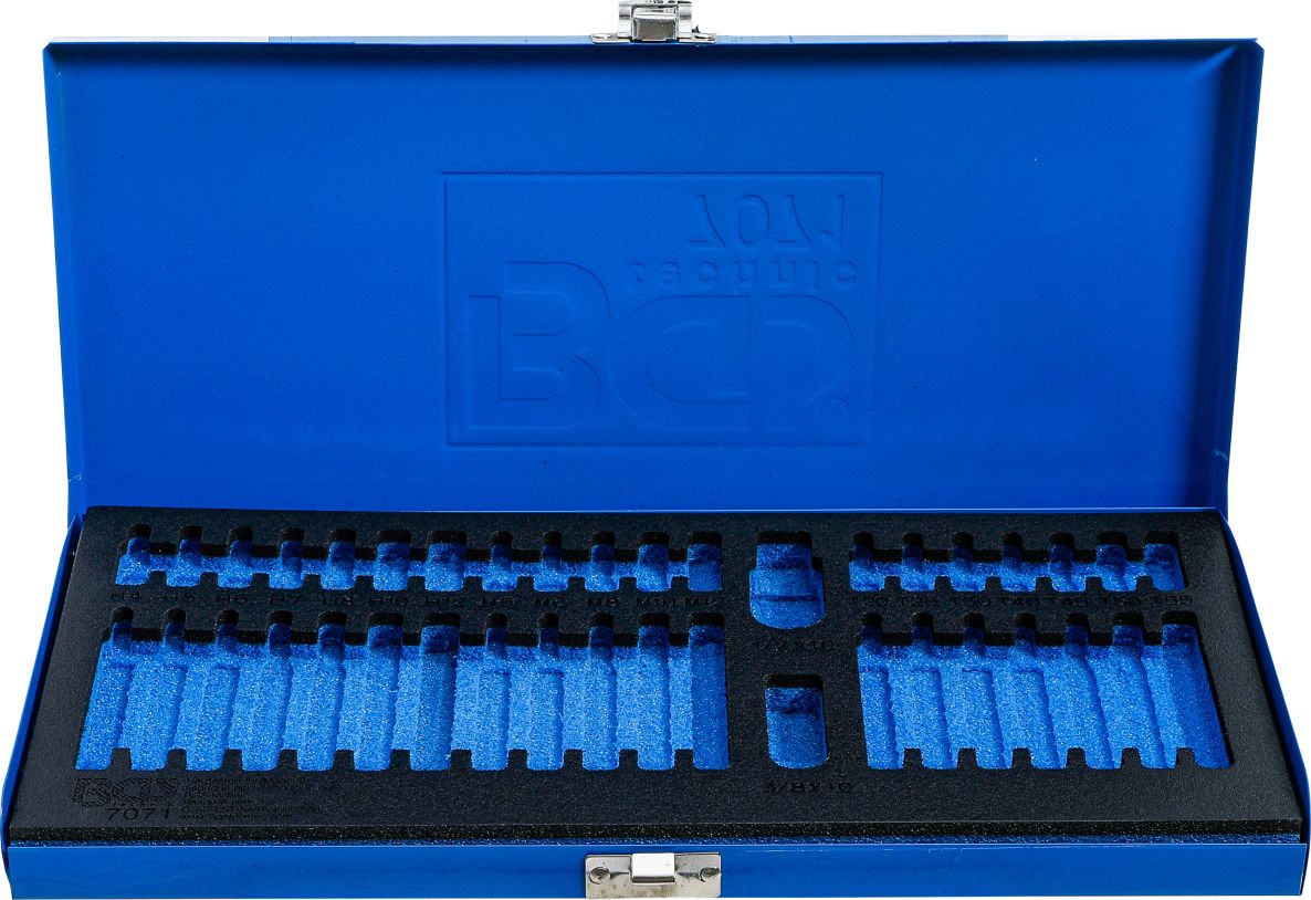 BGS 7071-LEER Cassette de rangement en métal pour BGS 7071