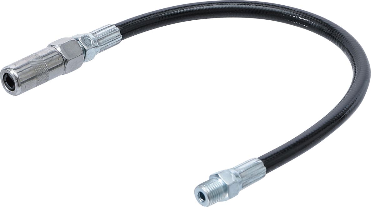 BGS 3066-1 Tuyau blindé pour pistolets à graisse 300 mm
