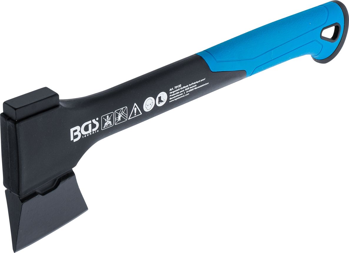 BGS 70122 Hache universelle Manche en nylon avec renforcement en fibre de verre 410 g