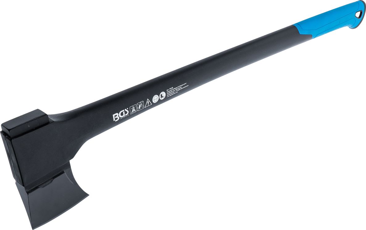 BGS 70125 Hache universelle Manche en nylon avec renfort en fibre de verre 1800 g