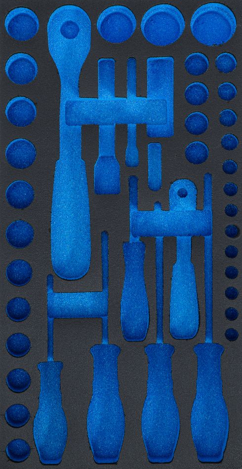 BGS 2002-4 Insert d'étui vide pour BGS 2002-7