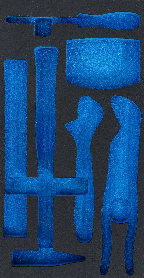 BGS 2002-6 Insert d'étui vide pour BGS 2002-9