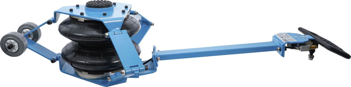 BGS 71009 Cric à ballon pneumatique mobile Max. 410 mm 2000 kg