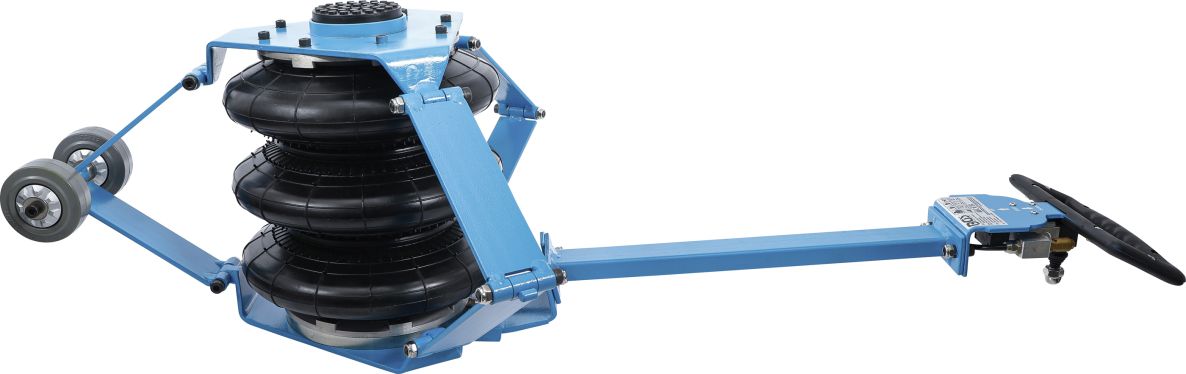 BGS 71010 Cric à ballon pneumatique mobile Max. 505 mm 2000 kg