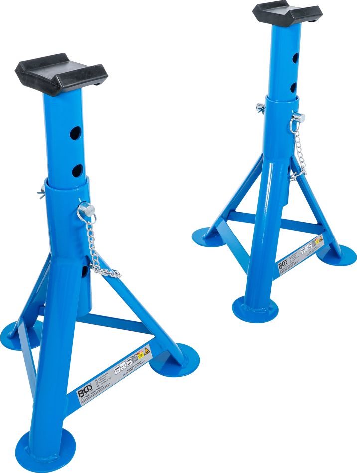 BGS 71030 Support d'essieu capacité de charge 3000 kg / paire course 335 - 500 mm 1 paire