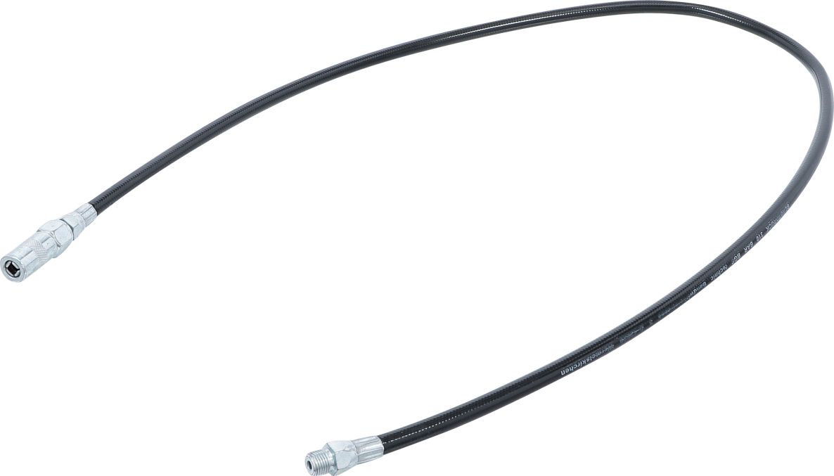 BGS 3066-2 Tuyau blindé pour pistolets à graisse 1000 mm