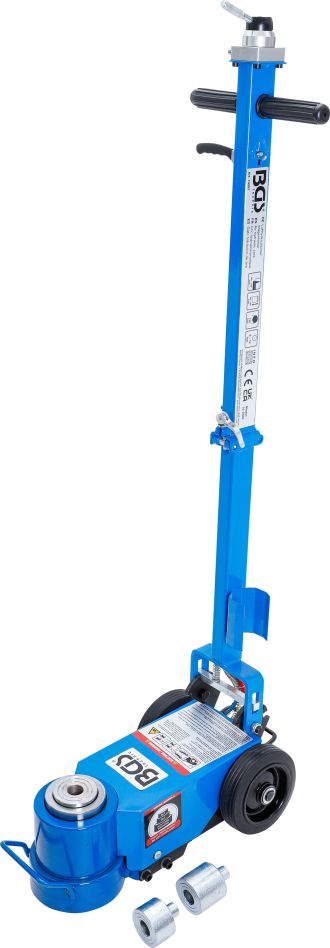 BGS 74287 Cric de levage à air hydraulique mobile 25 / 50 tt