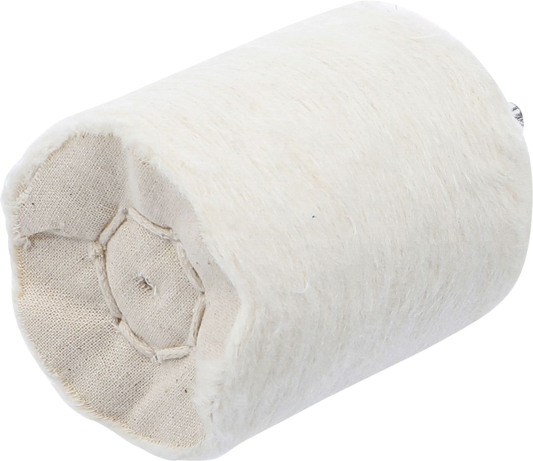 BGS 74488 Tête de polissage à entraînement cylindrique hexagonal, 6,3 mm (1/4")