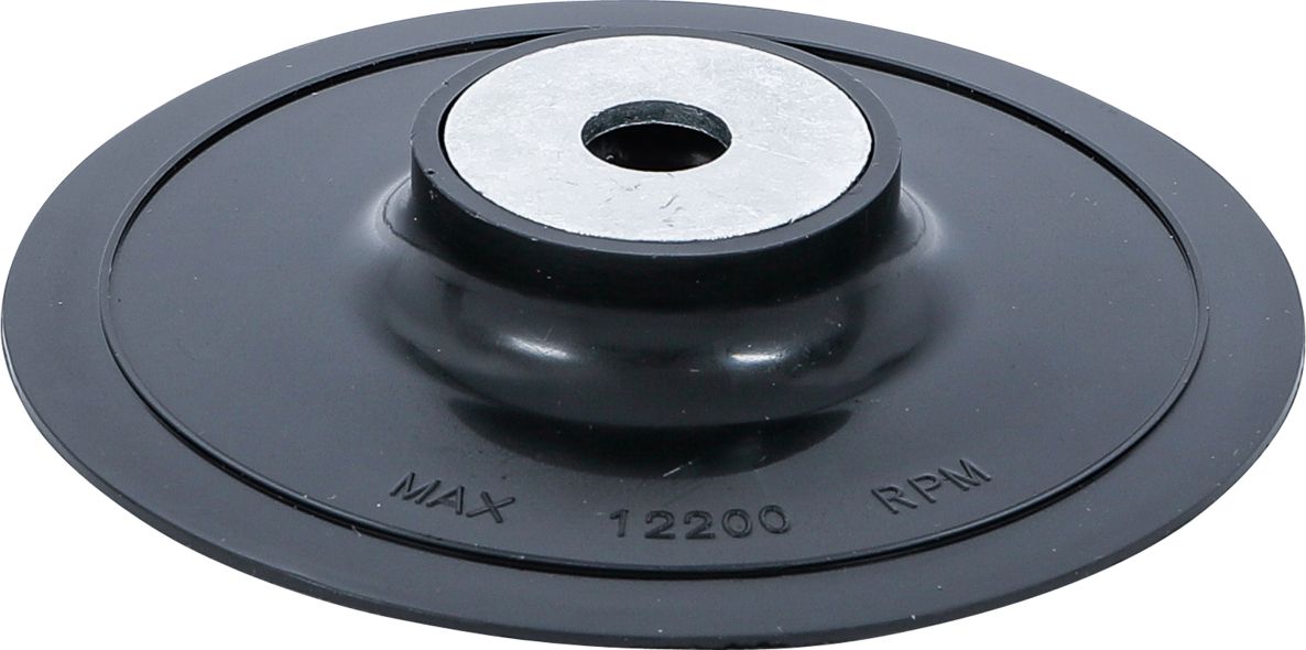 BGS 74552 Plaque de support en plastique Ø 125 mm