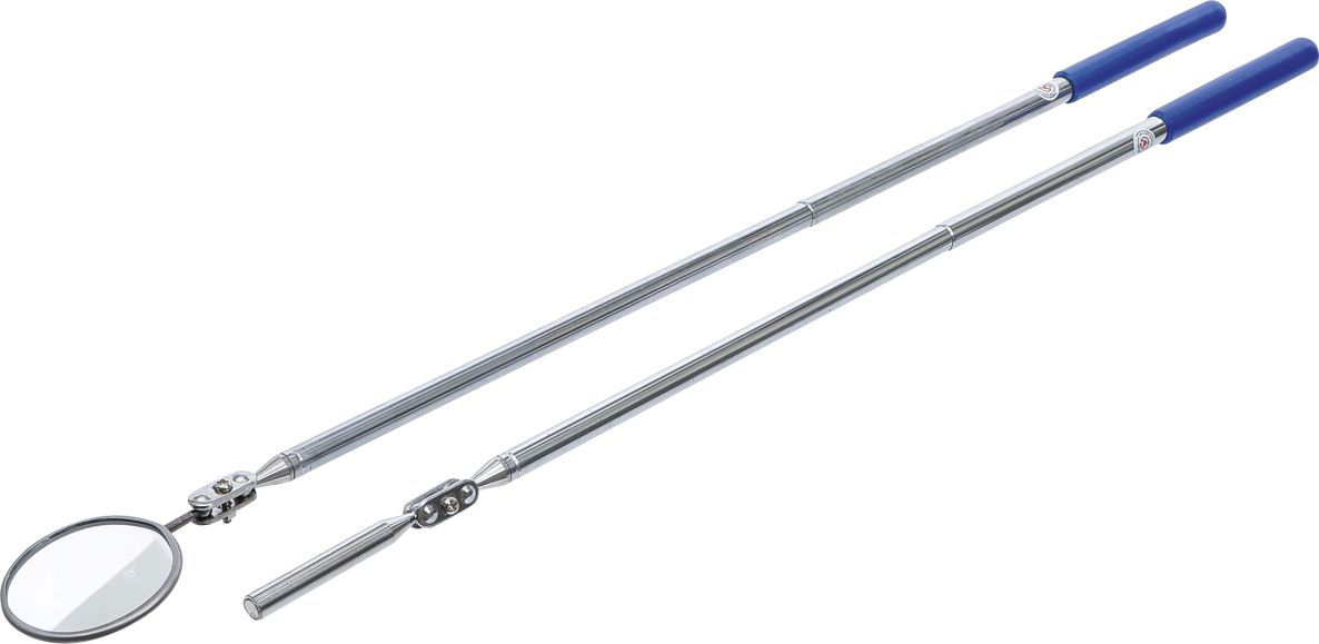 BGS Do It Yourself 3086 Jeu de miroirs magnétiques d'aide et d'inspection 2 pièces